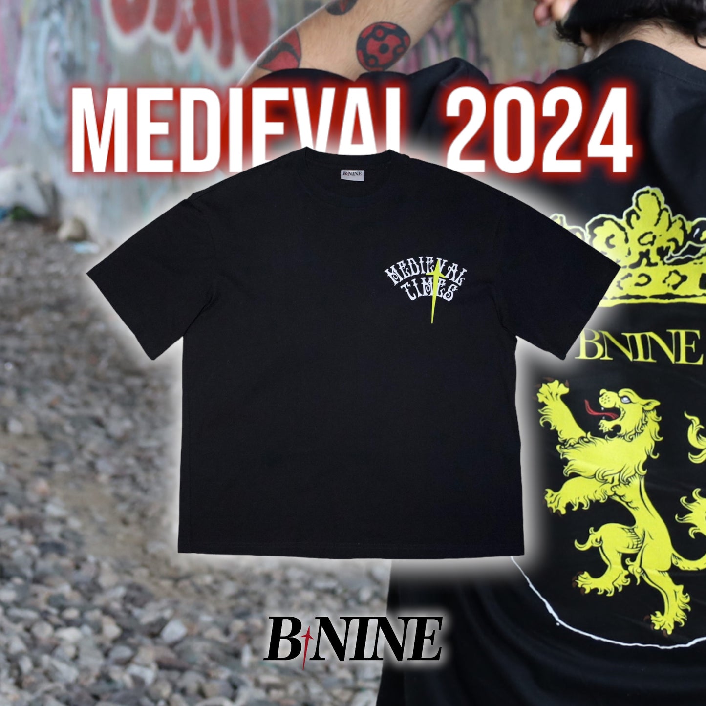 MEDIEVAL TIMES 2024